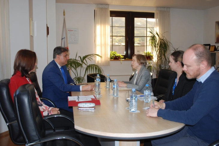 Ambassador Stirk visits Agency for Audio and Audiovisual Media Services