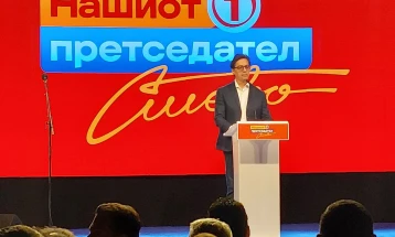 Пендаровски: Мојата опција е европски просперитет, не враќање во балканската кал