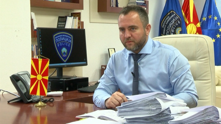 Тошковски: Ниту еден полициски службеник не смее да биде член на политичка партија