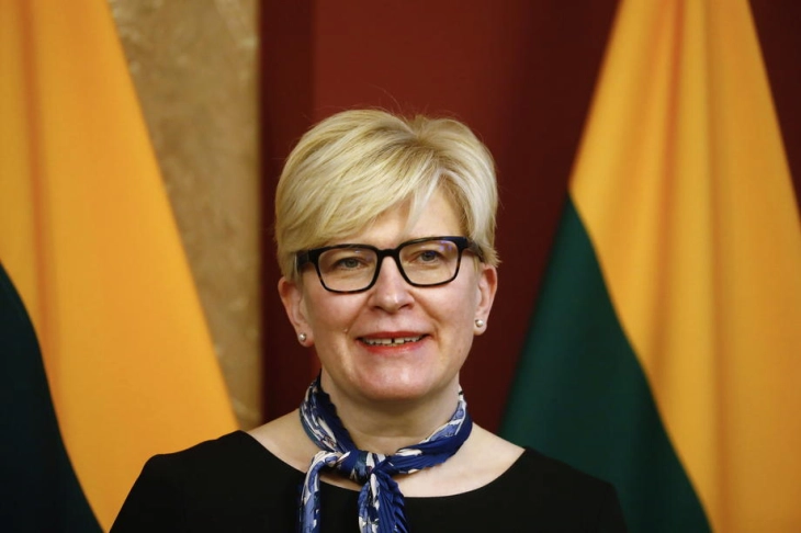 Литванија ќе и испорача три илјади борбени дронови на Украина, тврди литванската премиерка Шимоните