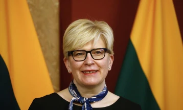 Литванија ќе и испорача три илјади борбени дронови на Украина, тврди литванската премиерка Шимоните
