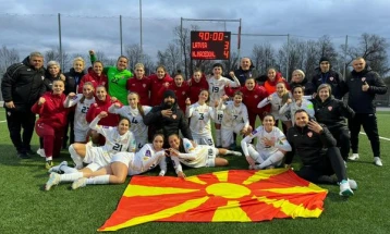 Македонските фудбалерки ја совладаа Летонија на стартот на евроквалификациите