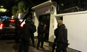 Поранешниот еквадорски потпретседател уапсен во Мексико, земјата ги прекина односите со Еквадор