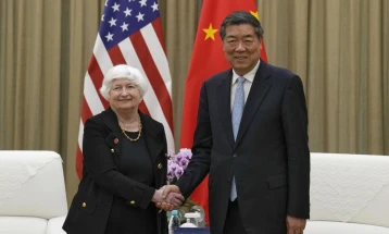 Јелен: САД и Кина се договорија да создадат форум за рамномерен економски раст