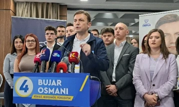 Osmani proposes fixed quotas for people under 27 on lists of MPs 