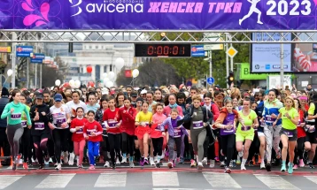 „Авицена женска трка“ на бул. „Илинден“, сообраќаен режим од 9 до 11 часот