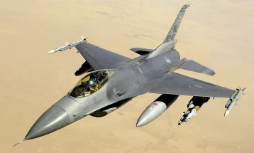 Холандија планира да обезбеди 24 борбени авиони Ф-16 на Украина