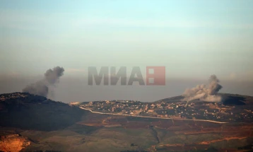 Израел започна со воздушни напади во источен Либан откако Хезболах собори израелско беспилотно летало