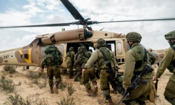 Израелската армија го повлече најголемиот дел од своите војници од јужниот дел на Газа