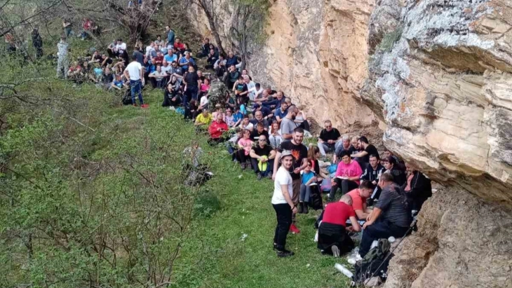 Традиционално одбележување на Благовештение во тетовски Јелошник