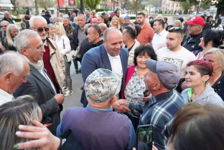 Димитриевски од Охрид: На Македонија и треба Претседател кој ќе ги штити интересите на граѓаните