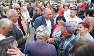 Dimitrievski nga Ohri: Maqedonisë i nevojitet President, që do t'i mbrojë interesat e qytetarëve