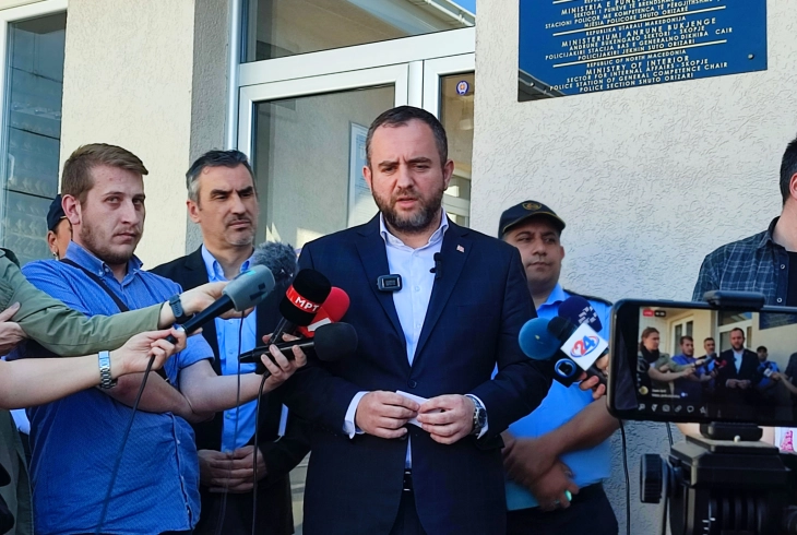 Тошковски: Полициското одделение во Шуто Оризари треба да стане полициска станица 