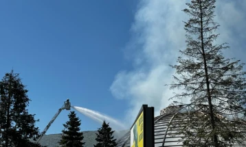 Герасимовски: Екипите го локализираа пожарот на Универзална, апелирам да не се шират шпекулации за причините