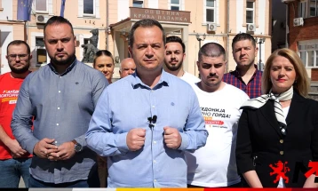 Ковачки: ВМРО-ДПМНЕ предвидува 10 милиони евра за општина Крива Паланка за подостоинствен живот