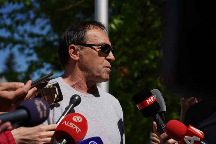 Popovski: Jam i tronditur nga lajmi për Sallën universale, fatmirësisht nuk pati viktima në njerëz