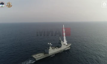 Израел првпат ја употреби морската верзија на системот за воздушна одбрана Железна купола и собори дрон над Ејлат