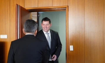 Presidential candidate Taravari, Worth It leaders meet Slovenia's Special Envoy Frangeš