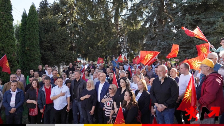 Мицкоски на митинзи во тетовскиот регион:  ВМРО-ДПМНЕ има друг концепт за државата зад кој стои тој и Гордана Силјановска Давкова