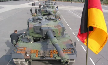 Драстично зголемн извозот на германско оружје и опрема во првите три месеци од 2024 година