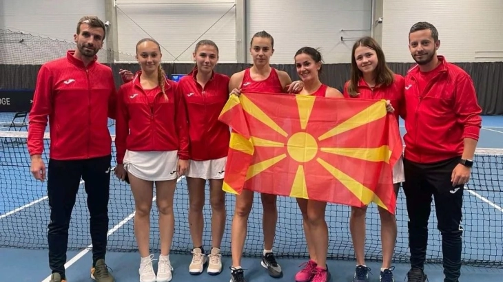 Македонија загуби од Хрватска во Били Џин Кинг купот