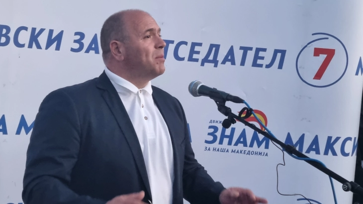 Dimitrievski: Macedonia needs unifier as president