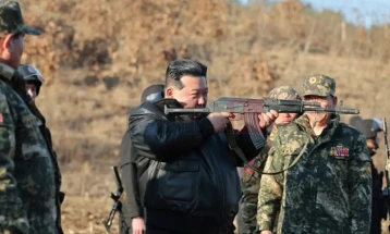 Ким Џонг-ун: Време е да бидеме подготвени за војна
