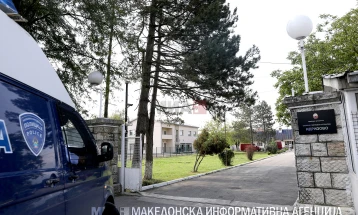 Јовановски: Поголема количина на недозволени предмети се откриени при претресите во КПУ Идризово