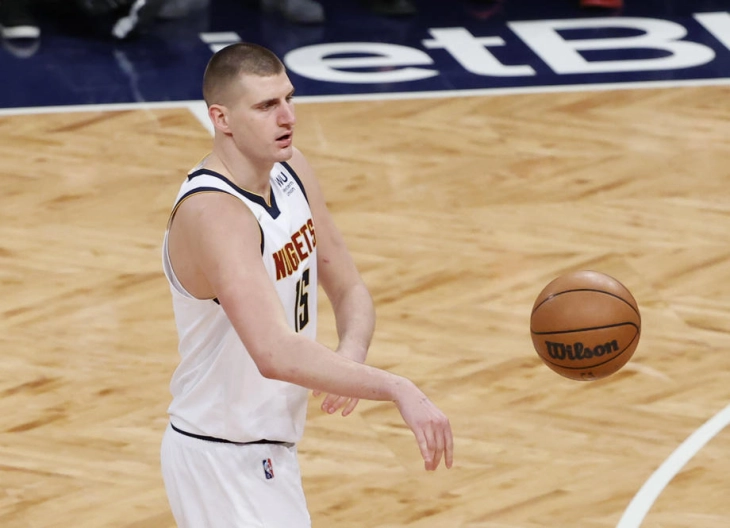 Јокиќ се искачи на второто место во историјата на НБА по асистенции меѓу центрите