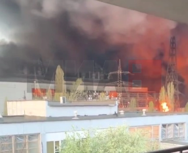 Во голем руски напад уништена една од најголемите електрани во Украина