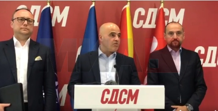 Ковачевски: СДСМ има јасен и конкретен план за покренување и раст на економијата