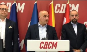 Kovaçevski: LSDM ka plan të qartë dhe konkret për inicimin dhe rritjen e ekonomisë