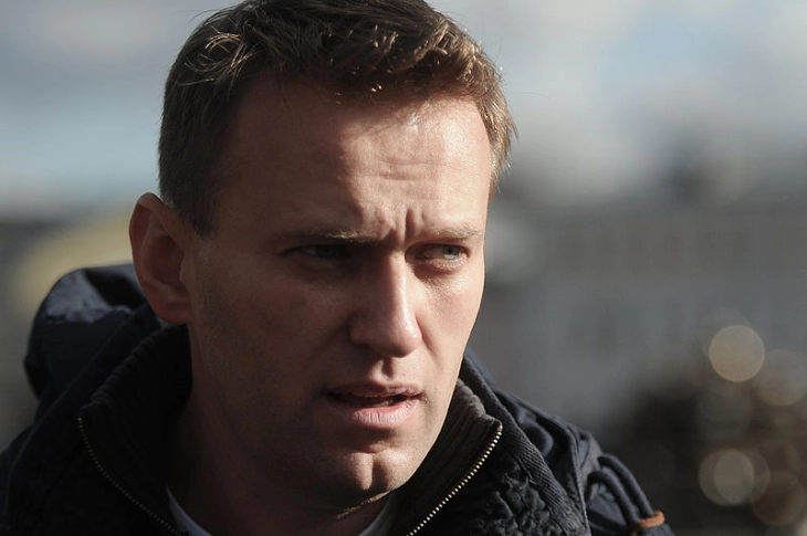 Навални пред смртта напишал автобиографија
