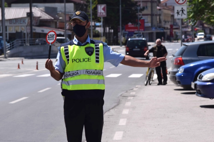 Во Скопје 137 санкционирани возачи, 43 за брзо возење