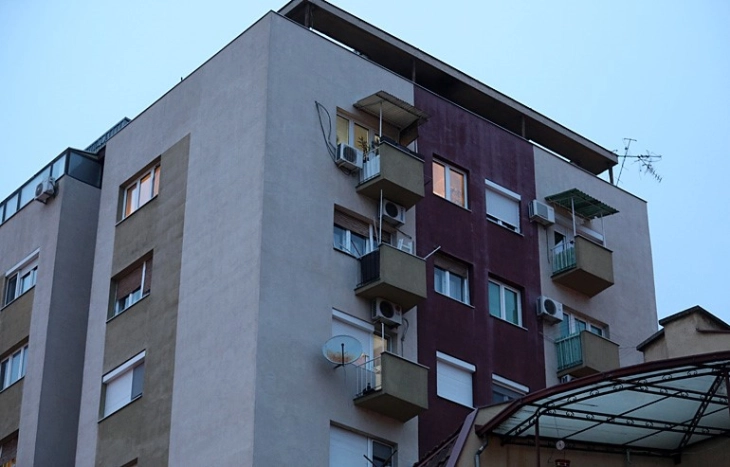 Во февруари 387 одобренија за градење,  предвидени 951 стан од кои 606 во Скопскиот регион