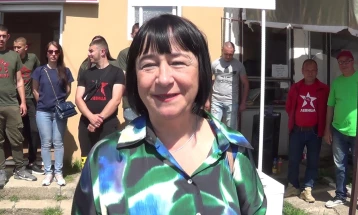 Vankovska presents election platform in Makedonska Kamenica and Delchevo