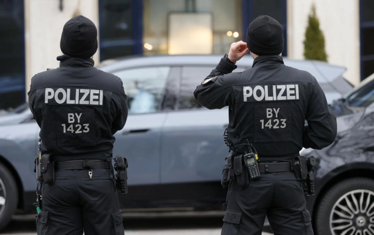 Three teens arrested in Germany for allegedly plotting terror attack