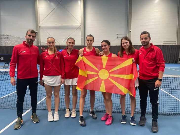 БЏК Куп: Македонските тенисерки ја совладаа Грузија