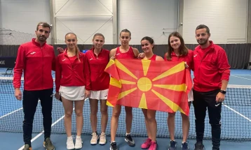 БЏК Куп: Македонските тенисерки ја совладаа Грузија