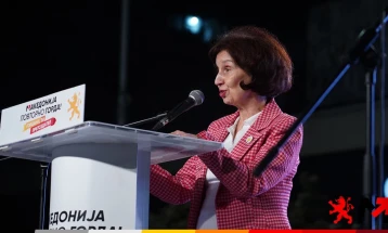 Siljanovska Davkova: Legitimacy comes from citizens and it belongs to them