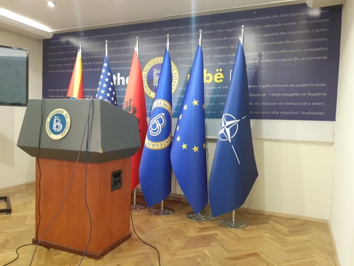 BDI: Përshëndesim përkushtimin e SHBA-së për të ardhmen evropiane të Maqedonisë së Veriut