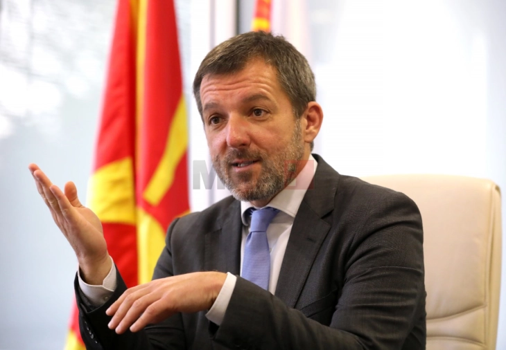 ​Деспотовски: Македонија е со највисок раст на реалната плата и продуктивноста во регионот