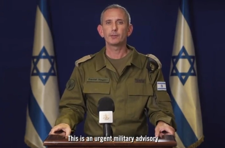 Irani lëshoi dronë në drejtim të Izraelit, konfirmoi IDF