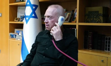 Галант разговараше со Остин за иранскиот напад врз Израел