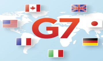 Видео конференција на лидерите на Г7 во врска со иранскиот напад врз Израел