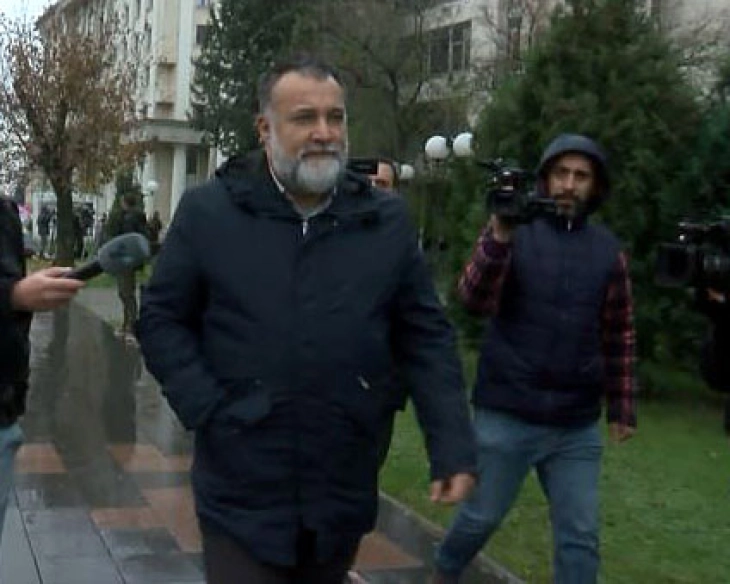 Ex-intelligence official Grujevski arrested, then released, in Zagreb