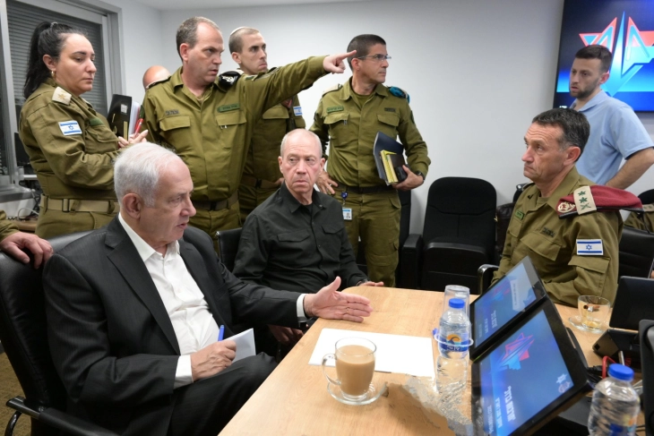 Непозната одлуката на израелскиот воен кабинет