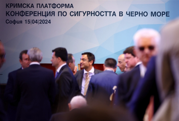 Во Софија се одржува конференција за безбедност во регионот на Црното и Азовското Море