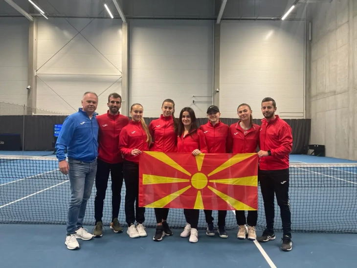 Шевченко: Македонските тенисерки БЏК купот