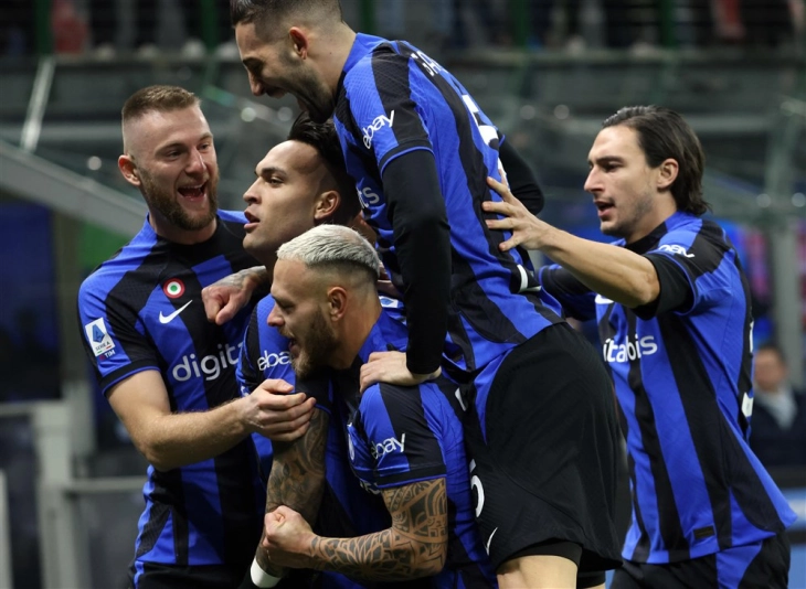 Интер со победа над Милан во градското дерби ќе ја обезбеди шампионската титула